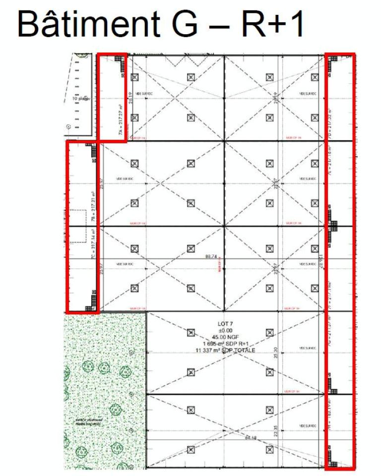 Local d'activité Le Haillan 69090m² Location local d'activité Le Haillan Gironde OLACT2316414 7